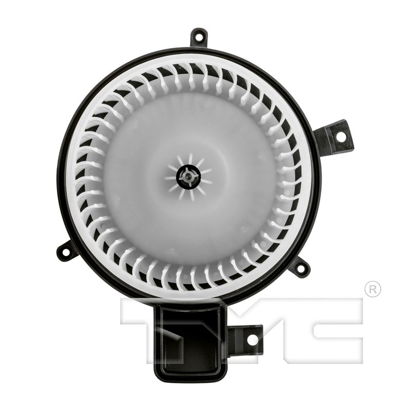 TYC 700252 HVAC Blower Motor - Front