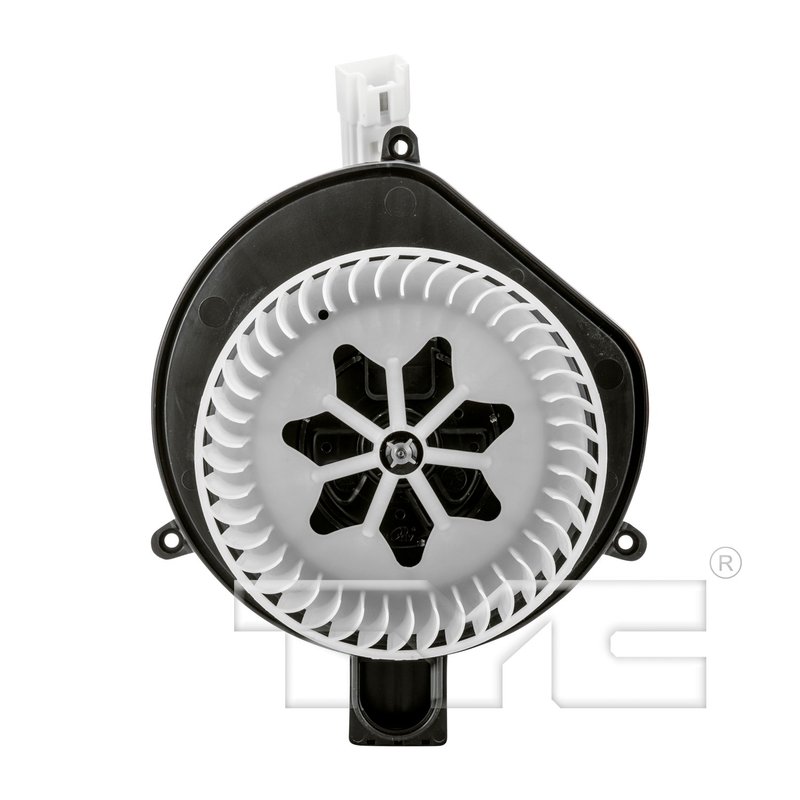 TYC 700255 HVAC Blower Motor - Front
