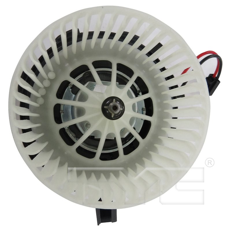 TYC 700301 HVAC Blower Motor - Front