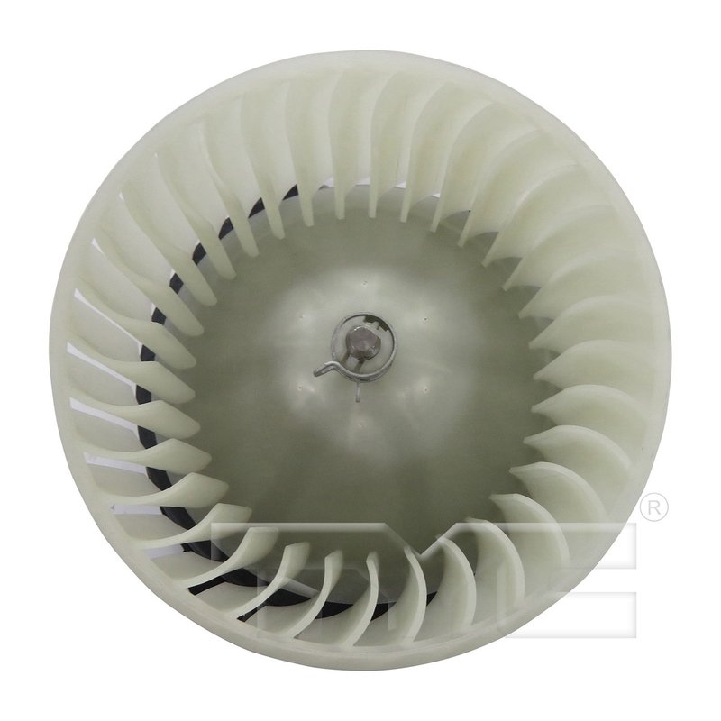 TYC 700303 HVAC Blower Motor - Rear
