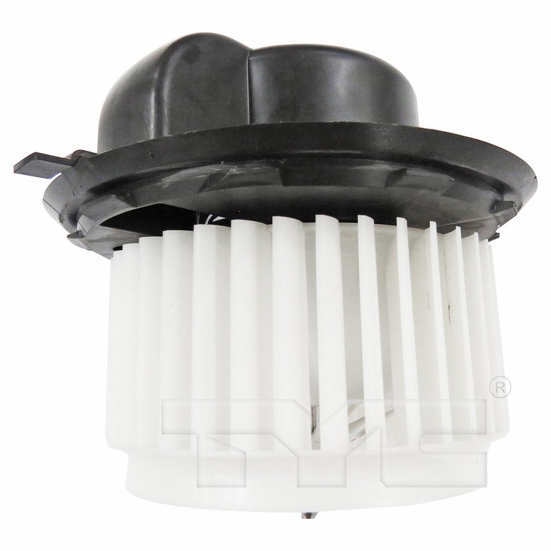 TYC 700318 HVAC Blower Motor - Rear