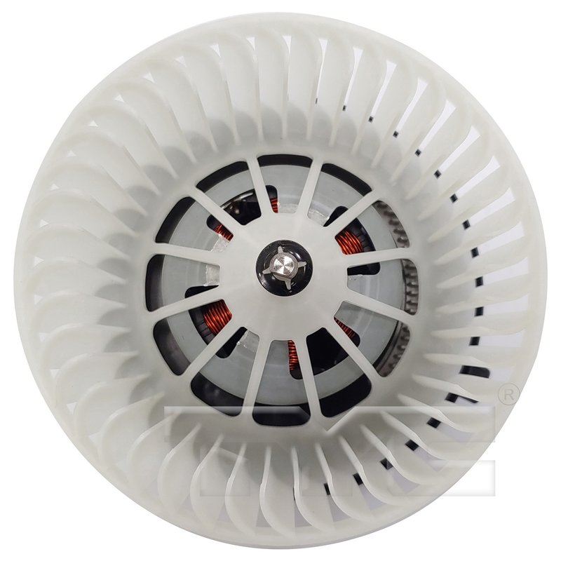 TYC 700346 HVAC Blower Motor - Front