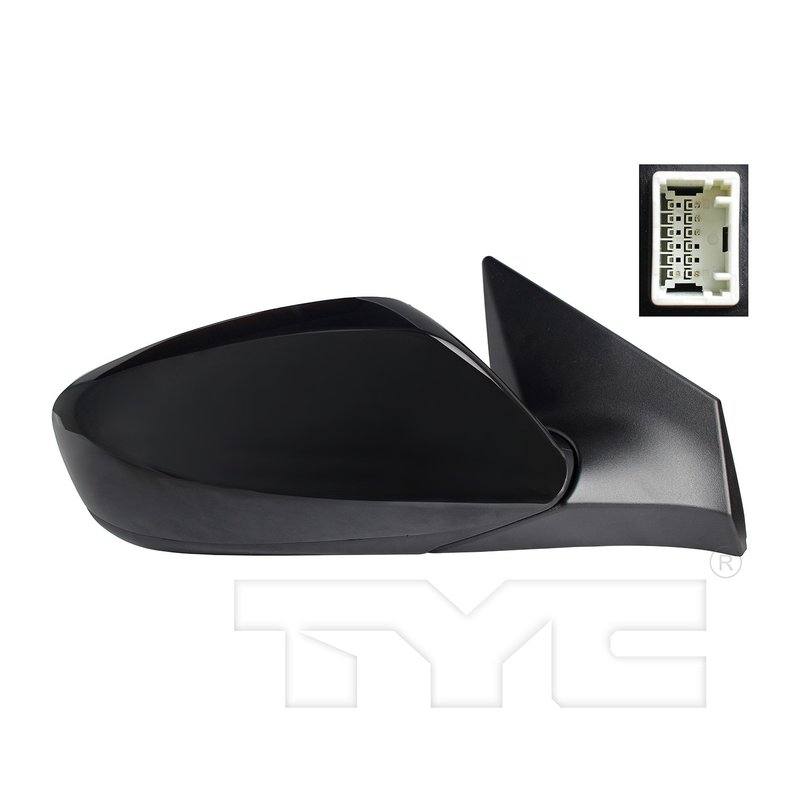 TYC 7710641 Door Mirror - Right