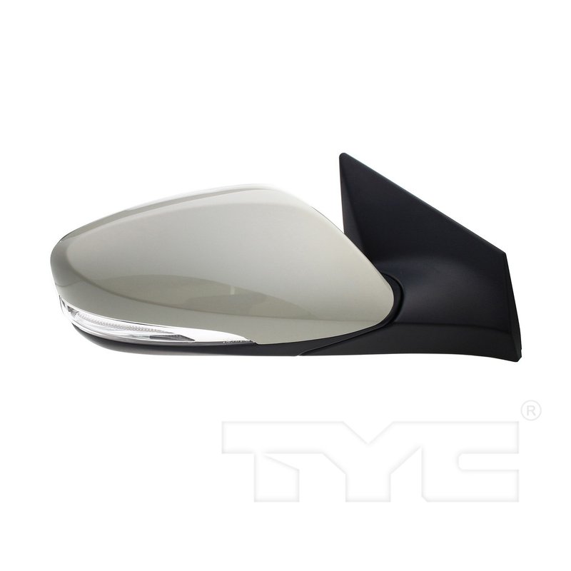 TYC 7710651 Door Mirror - Right