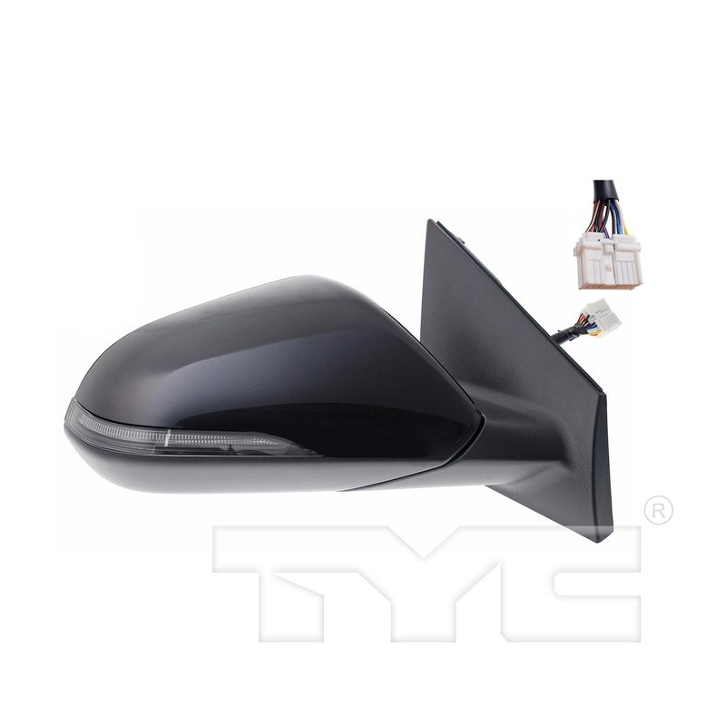 TYC 7720971 Door Mirror - Right