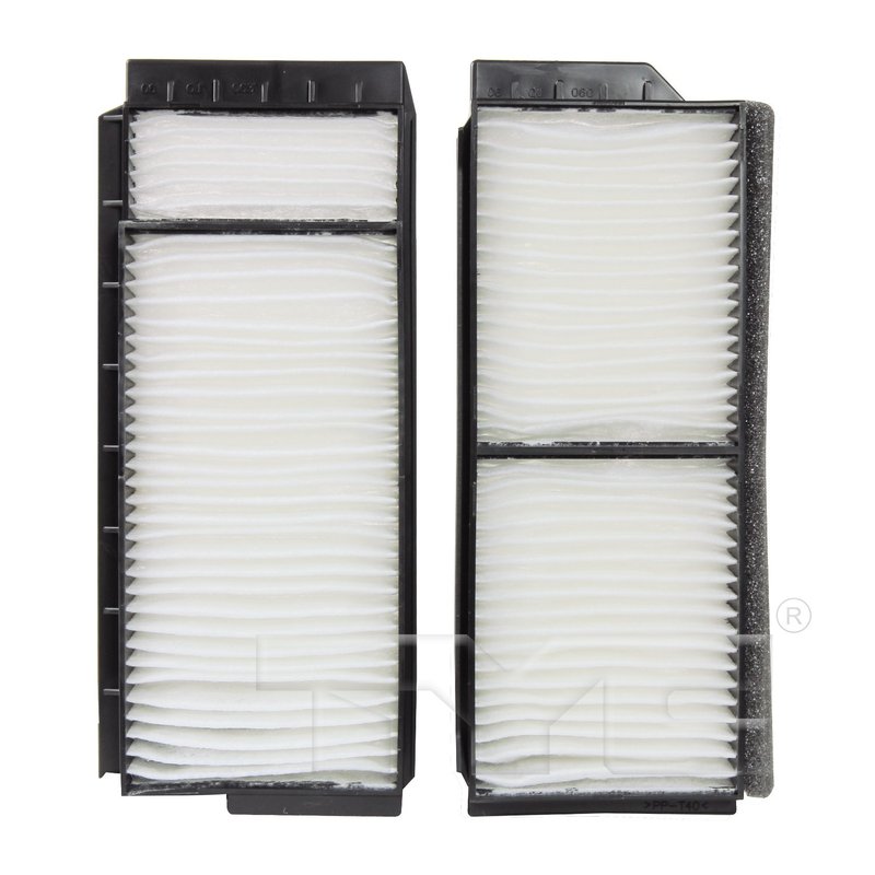 TYC 800023P2 Cabin Air Filter - Under Dashboard