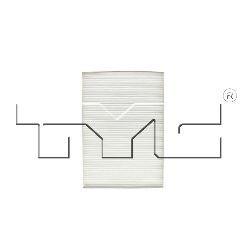 TYC 800087P Cabin Air Filter - Under Hood