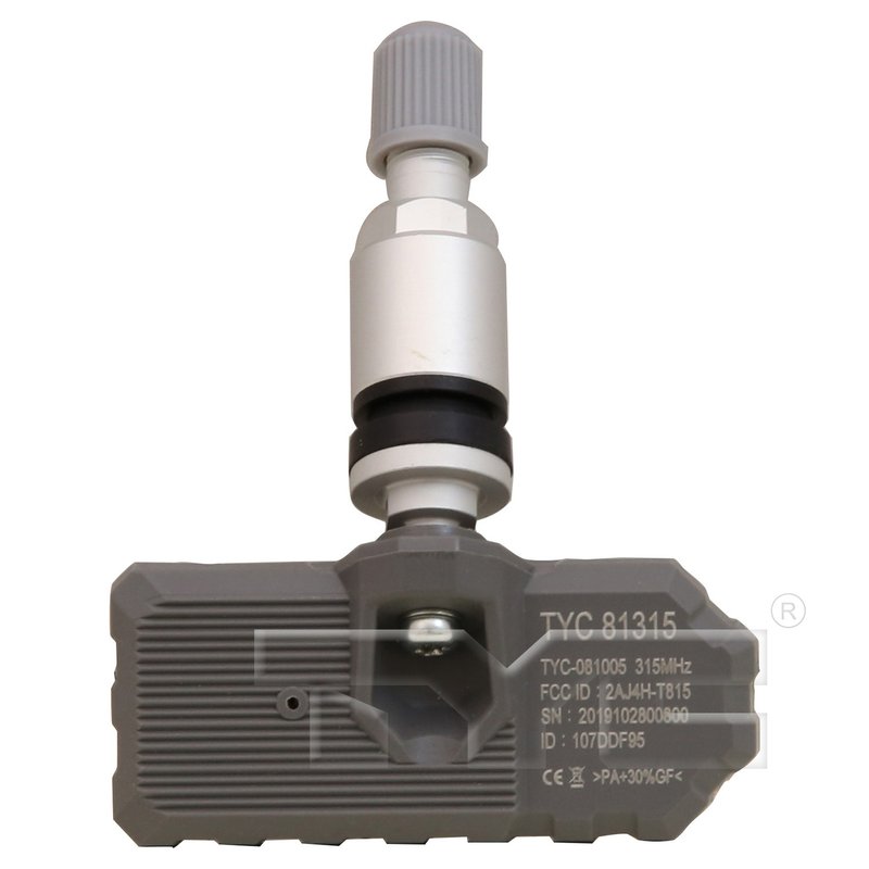 TYC 81315 Tire Pressure Monitoring System (TPMS) Programmable Sensor