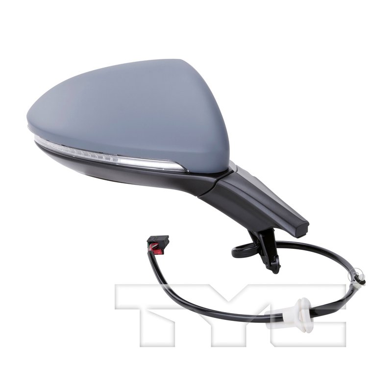 TYC 8610651 Door Mirror - Right