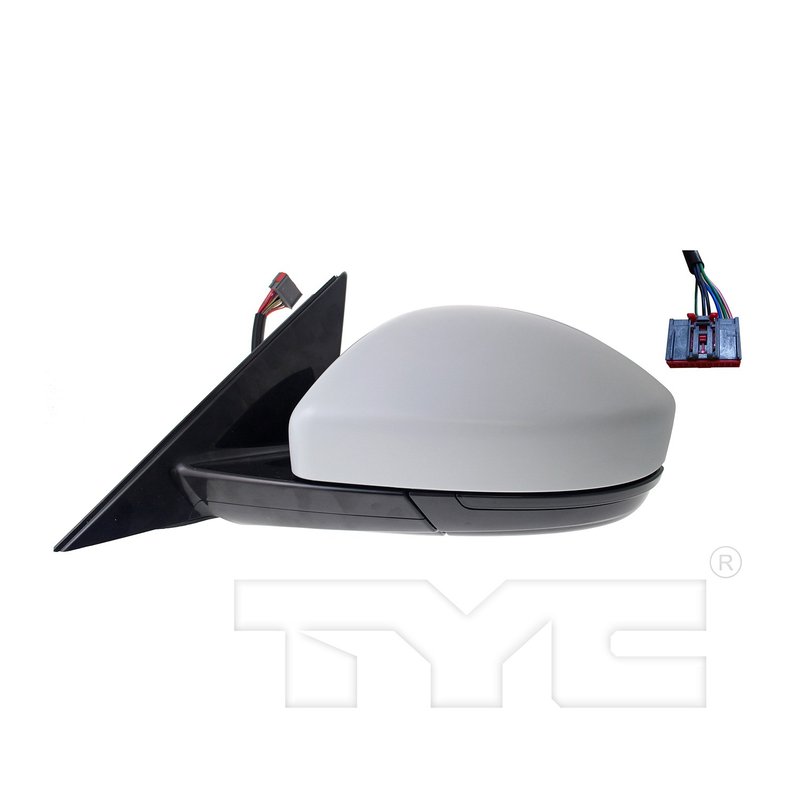 TYC 9000042 Door Mirror - Left