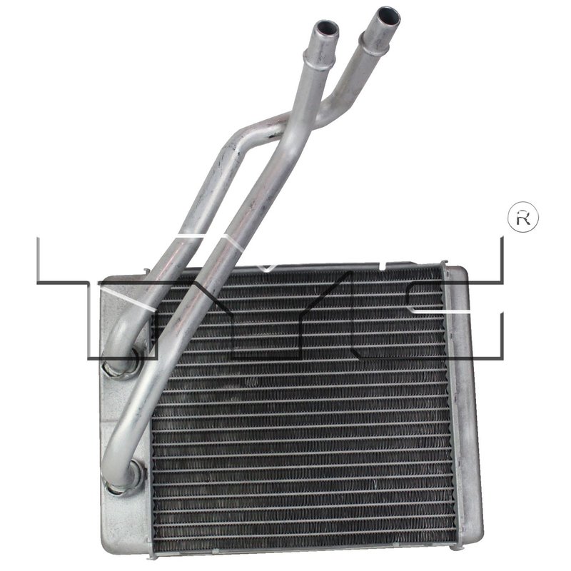 TYC 96002 HVAC Heater Core - Front