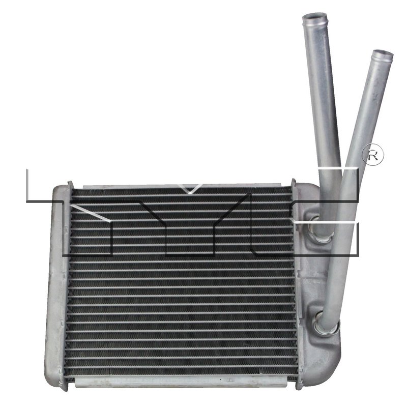 TYC 96008 HVAC Heater Core - Front