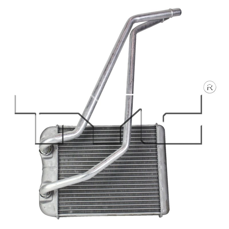 TYC 96066 HVAC Heater Core - Front