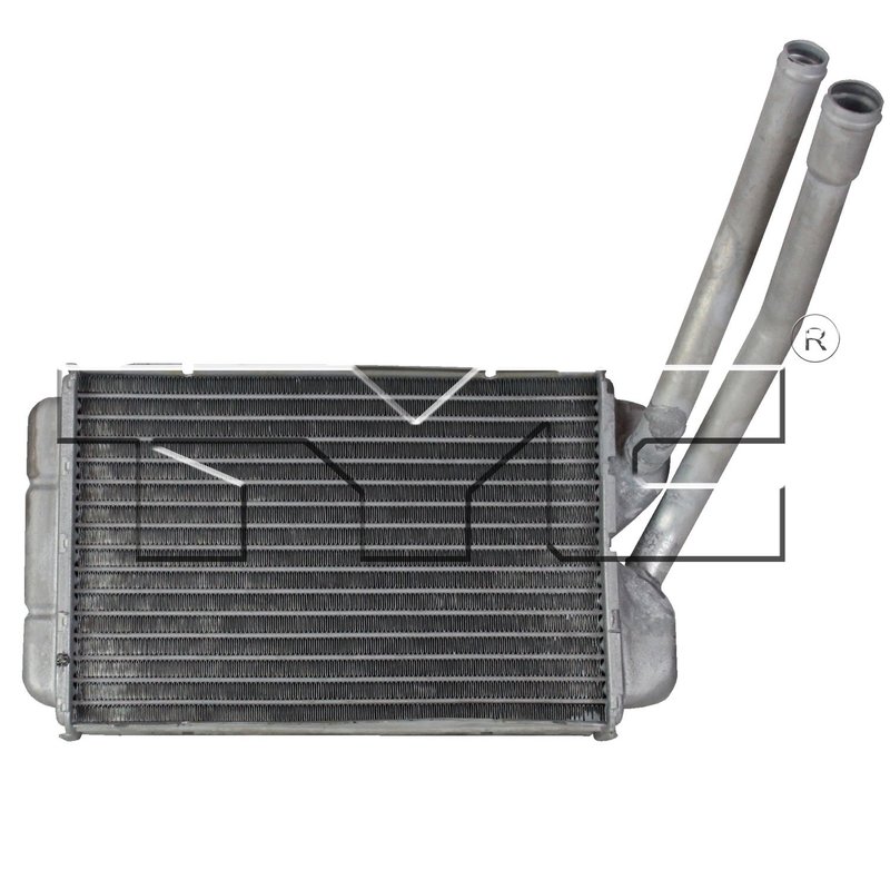 TYC 96068 HVAC Heater Core - Front