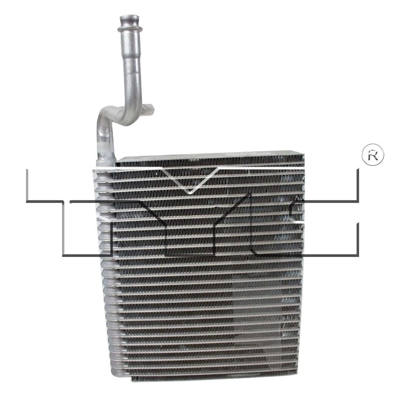 TYC 97158 A/C Evaporator Core - Front