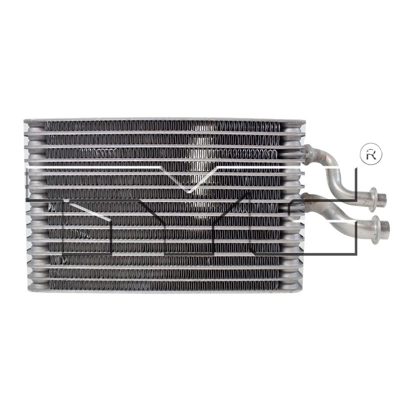 TYC 97159 A/C Evaporator Core - Rear