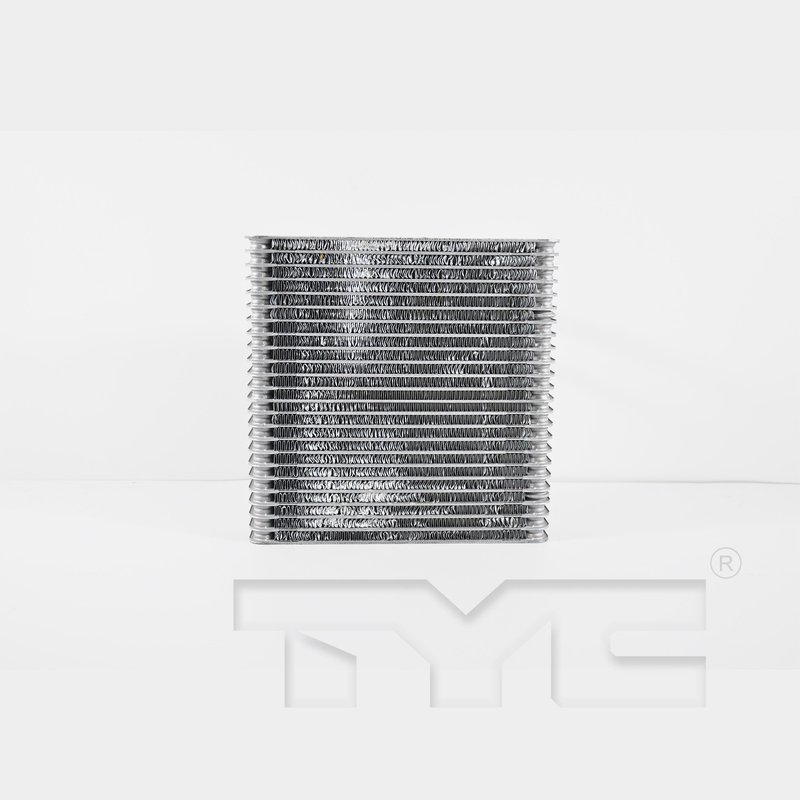 TYC 97371 A/C Evaporator Core - Front