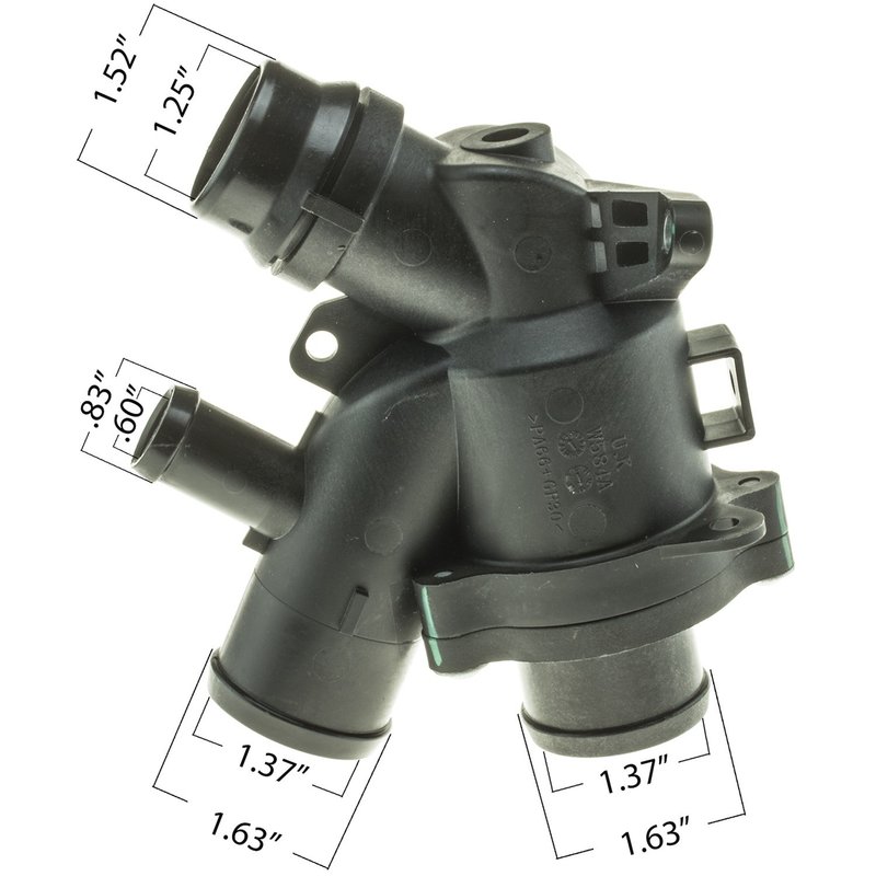 Motorad 766-203 Engine Coolant Thermostat Housing Assembly