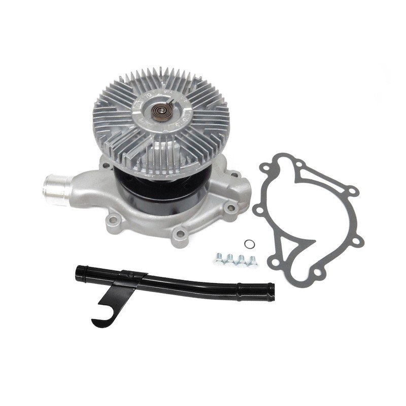 US Motor Works MCK1004-TU Engine Water Pump with Fan Clutch
