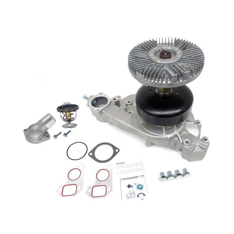 US Motor Works MCK1007-T Engine Water Pump with Fan Clutch