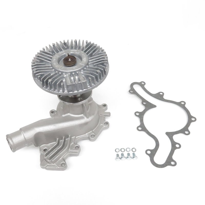 US Motor Works MCK1012 Engine Water Pump with Fan Clutch