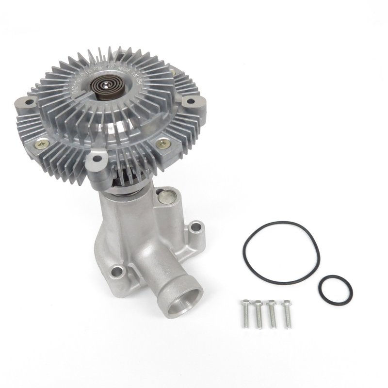 US Motor Works MCK1014 Engine Water Pump with Fan Clutch