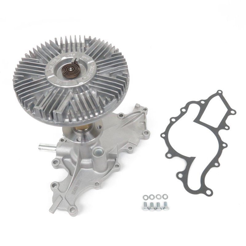 US Motor Works MCK1016 Engine Water Pump with Fan Clutch