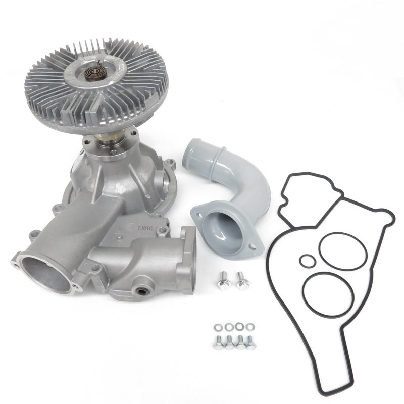 US Motor Works MCK1024 Engine Water Pump with Fan Clutch