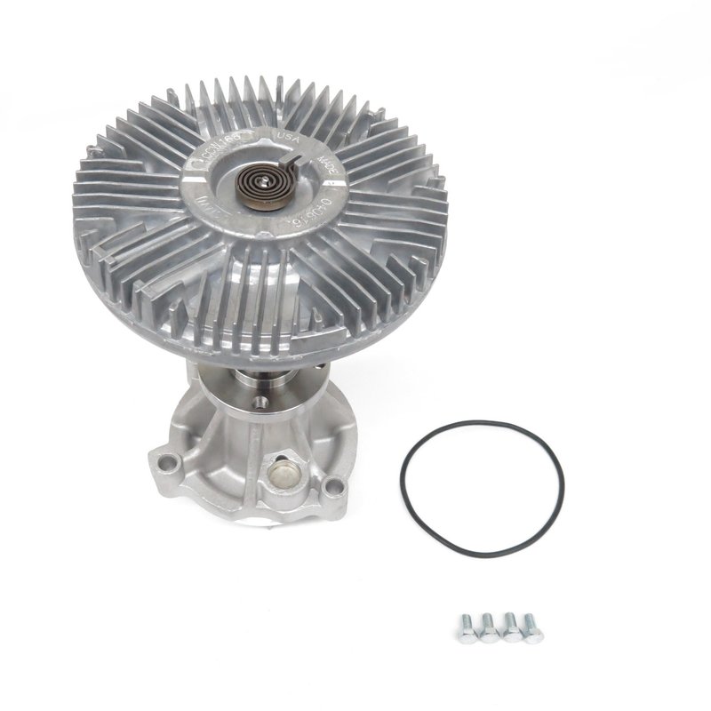 US Motor Works MCK1026 Engine Water Pump with Fan Clutch