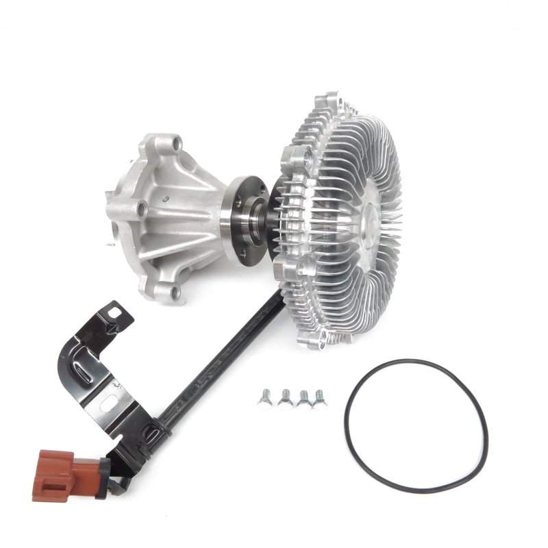 US Motor Works MCK1031 Engine Water Pump with Fan Clutch