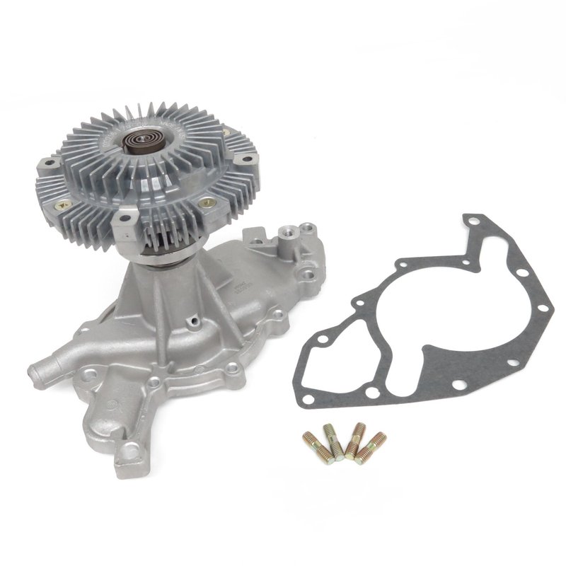 US Motor Works MCK1034 Engine Water Pump with Fan Clutch