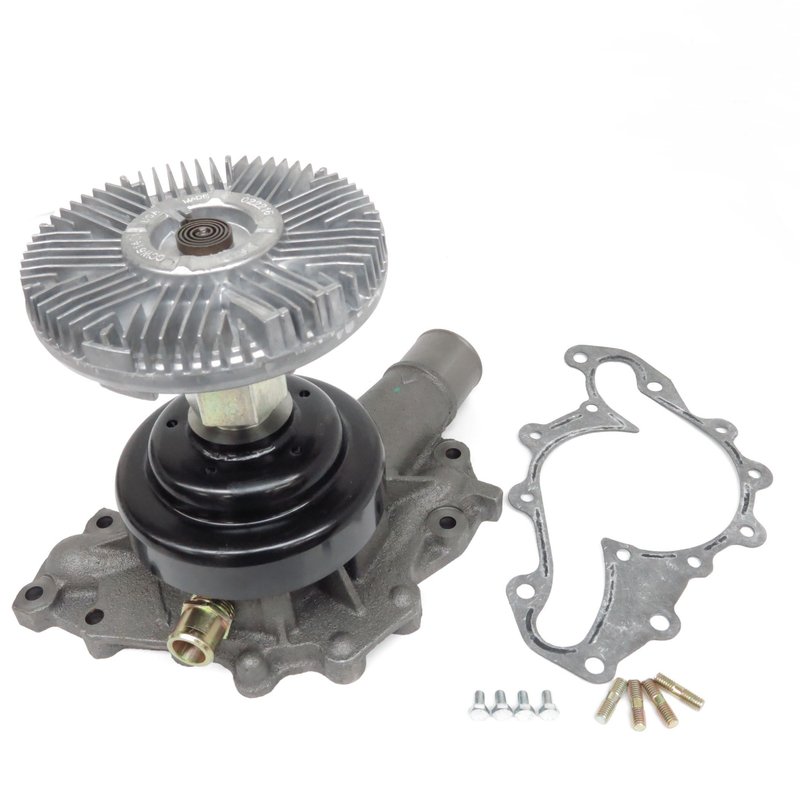 US Motor Works MCK1044 Engine Water Pump with Fan Clutch