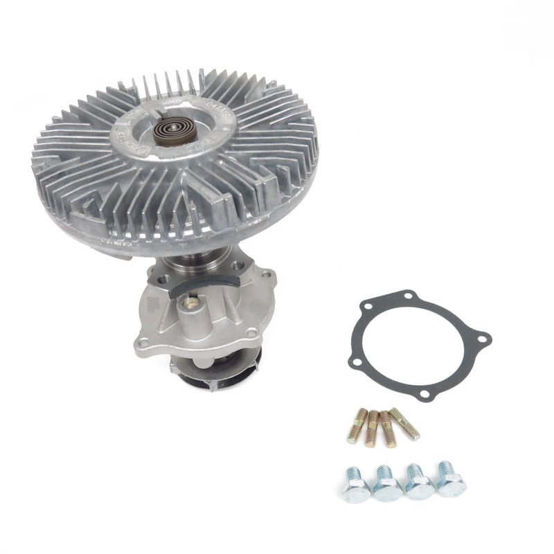 US Motor Works MCK1049 Engine Water Pump with Fan Clutch