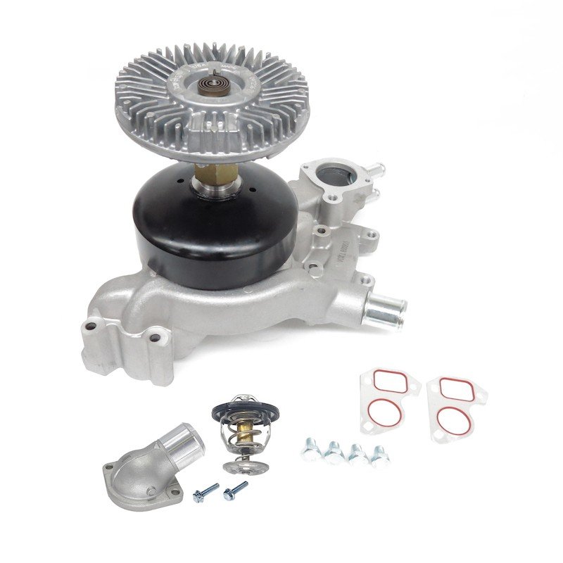 US Motor Works MCK1054-T Engine Water Pump with Fan Clutch