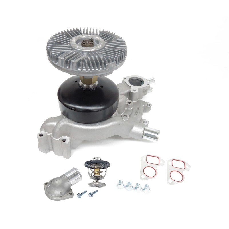 US Motor Works MCK1055-T Engine Water Pump with Fan Clutch