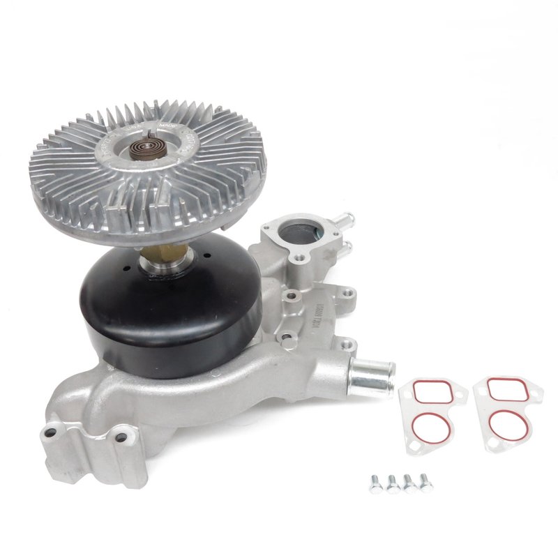 US Motor Works MCK1059 Engine Water Pump with Fan Clutch