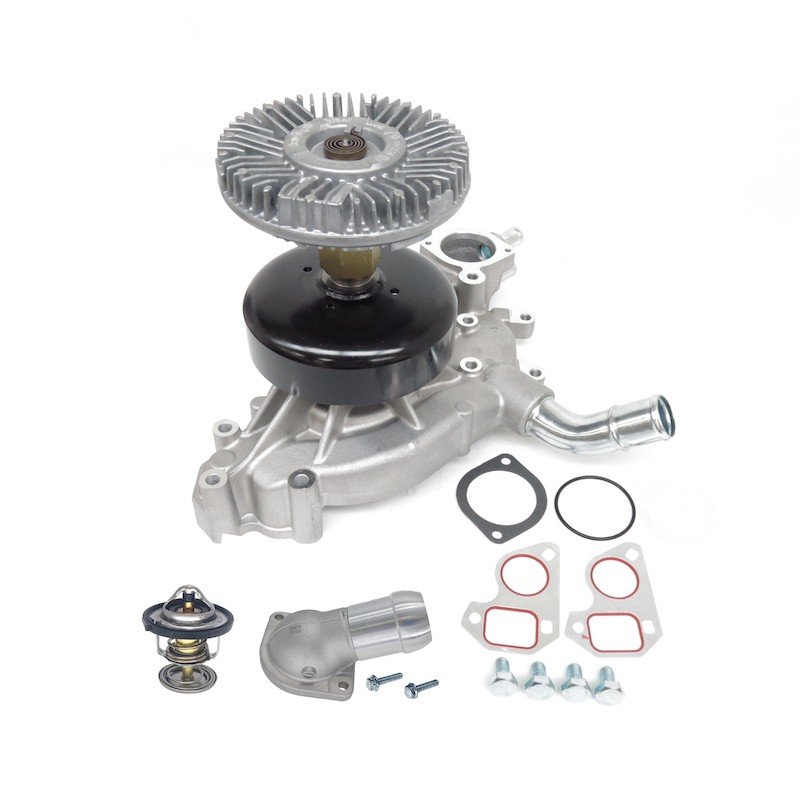 US Motor Works MCK1069-T Engine Water Pump with Fan Clutch