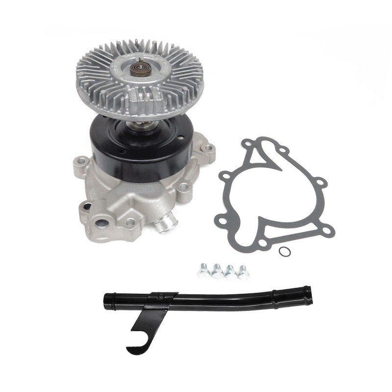 US Motor Works MCK1078-TU Engine Water Pump with Fan Clutch
