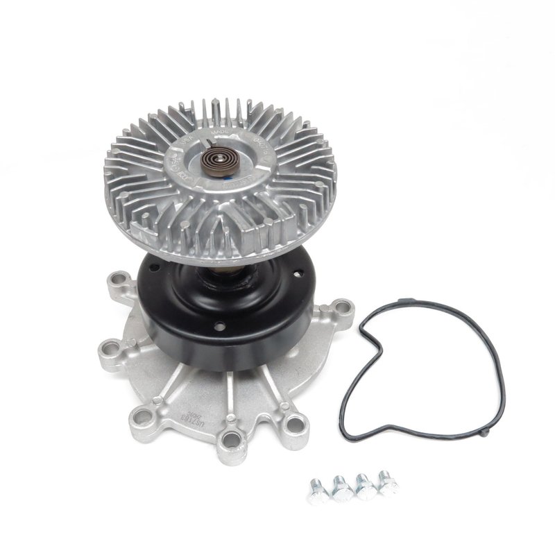 US Motor Works MCK1081 Engine Water Pump with Fan Clutch