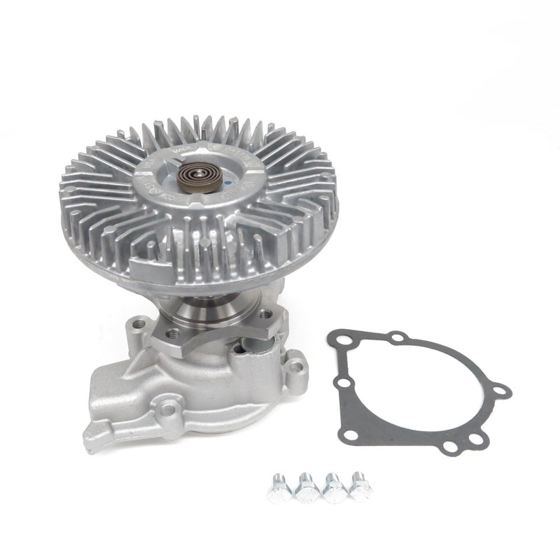 US Motor Works MCK1088 Engine Water Pump with Fan Clutch