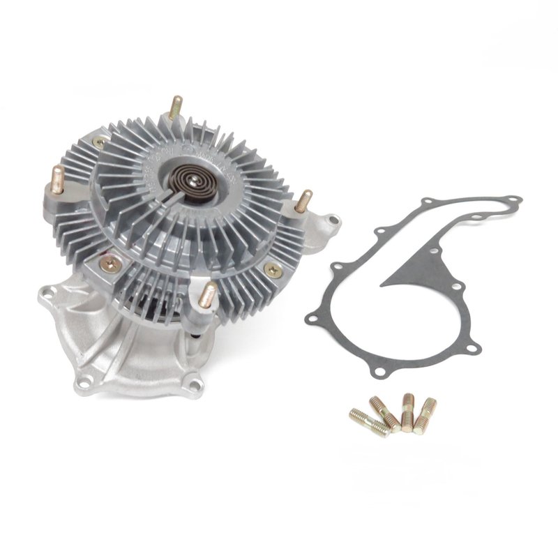 US Motor Works MCK1095 Engine Water Pump with Fan Clutch