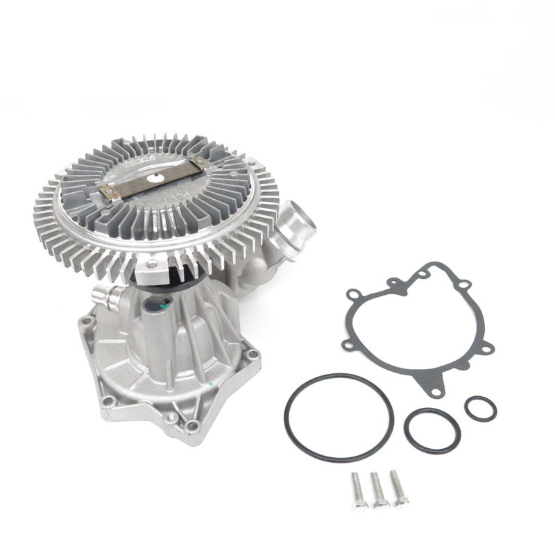 US Motor Works MCK1099 Engine Water Pump with Fan Clutch