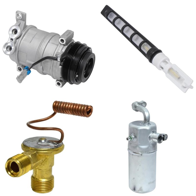Universal Air CK1108 A/C Compressor Kit - Rear
