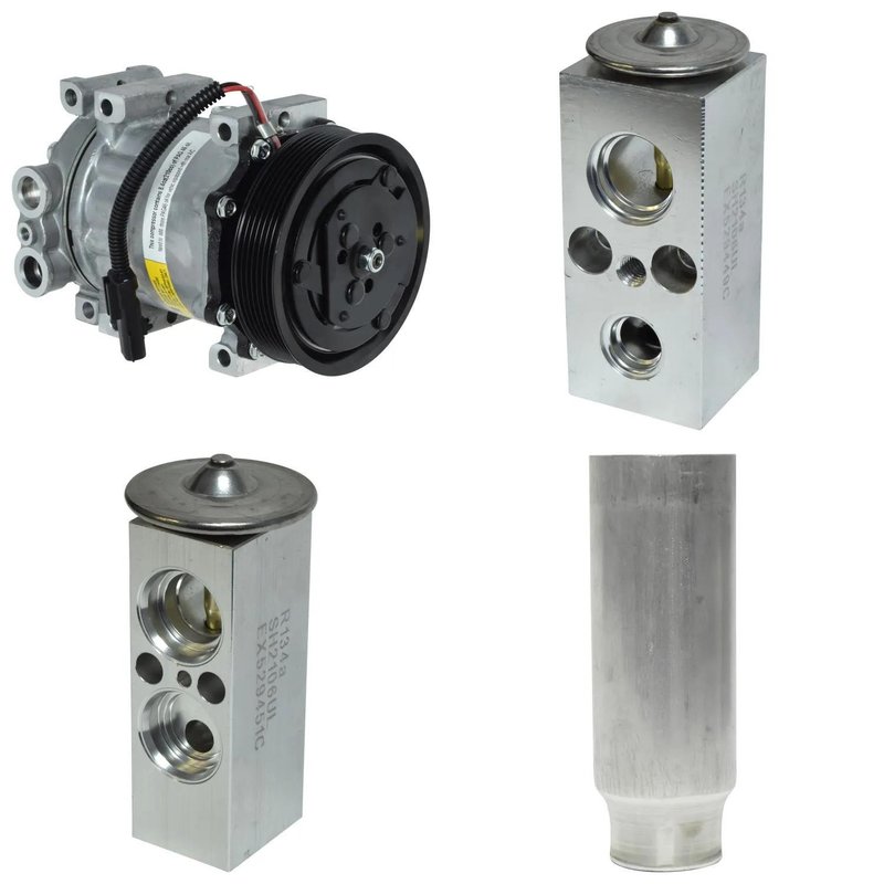 Universal Air CK1186 A/C Compressor Kit - Rear