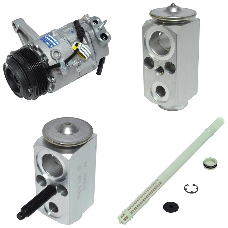Universal Air CK1204 A/C Compressor Kit - Rear