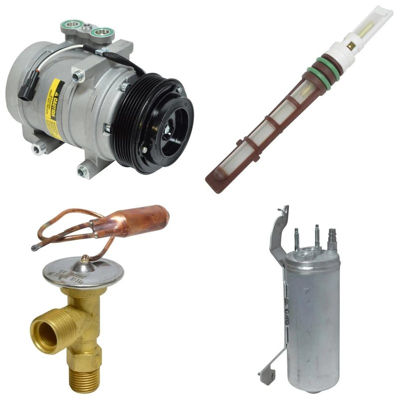 Universal Air CK1249 A/C Compressor Kit - Rear