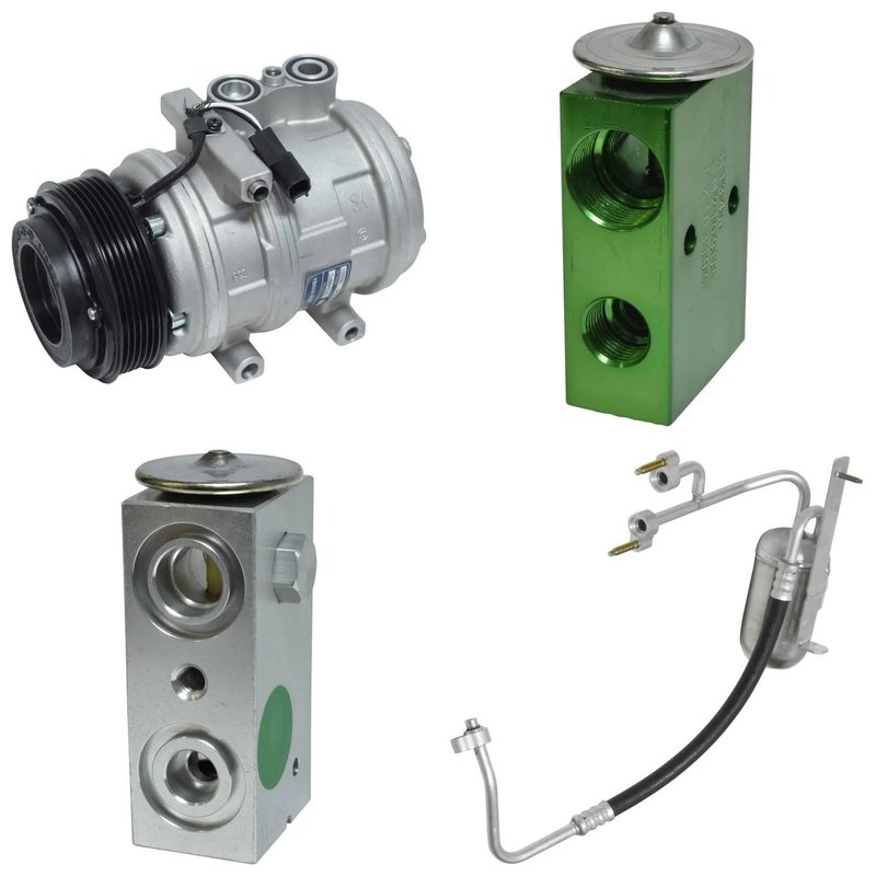 Universal Air CK1256 A/C Compressor Kit - Rear