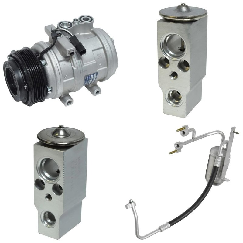 Universal Air CK1263 A/C Compressor Kit - Rear