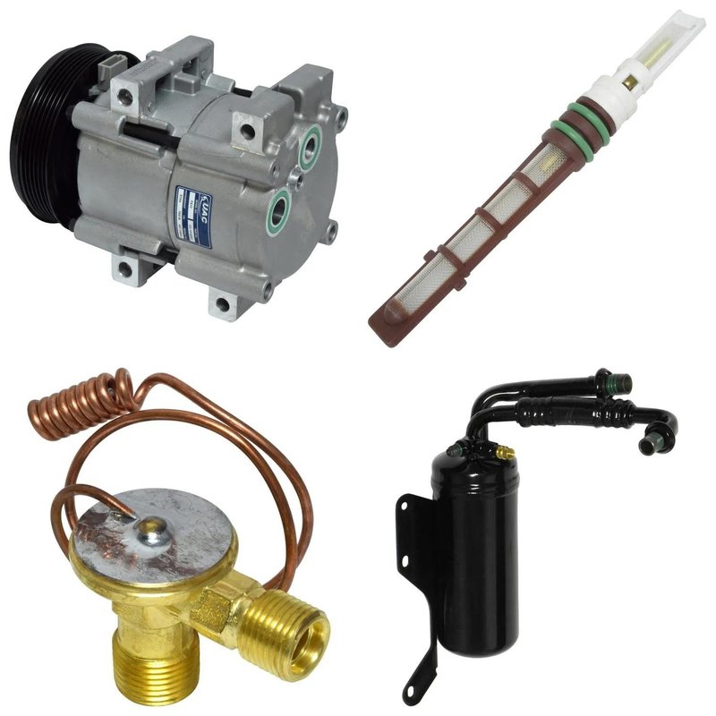 Universal Air CK1265 A/C Compressor Kit - Rear