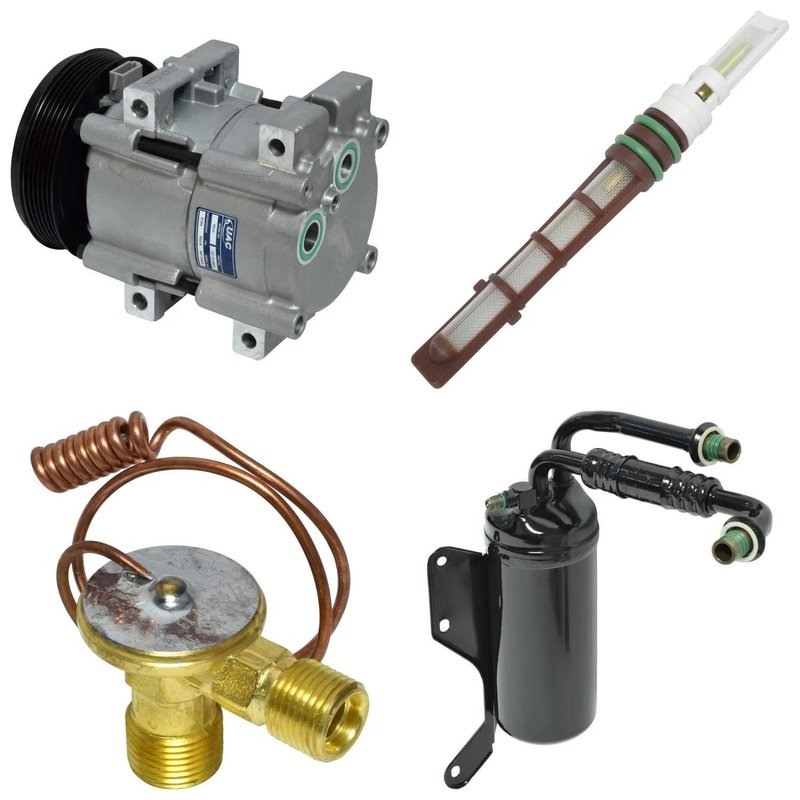 Universal Air CK1277 A/C Compressor Kit - Rear